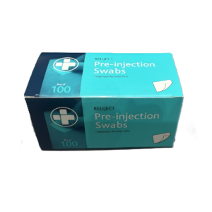 RELIJECT ANTI SEPTIC ALCOHOL SWABS